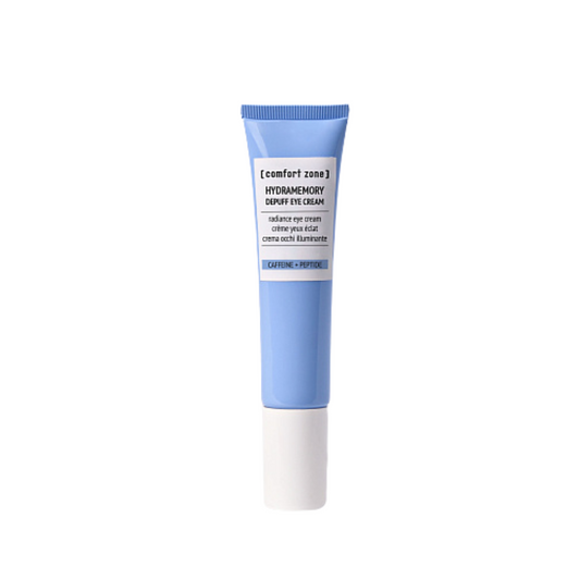 HYDRAMEMORY DEPUFF EYE CREAM - Attīrošs un mitrinošs acu kontūras krēms 15 ml