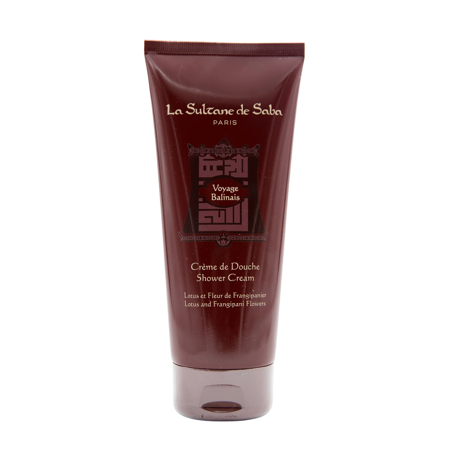 Shower Cream Lotus and Frangipani Flower Fragrance 200 ml