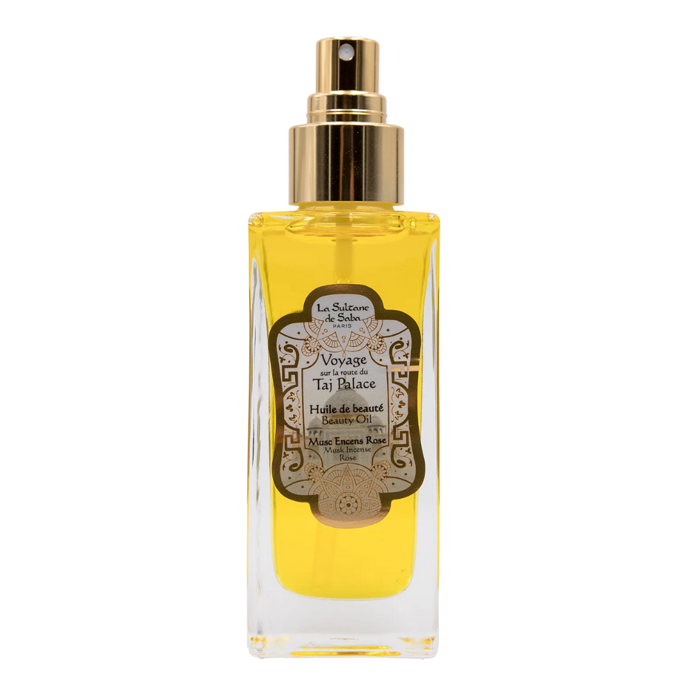 Beauty Oil Musk Incense Rose Fragrance 100 ml