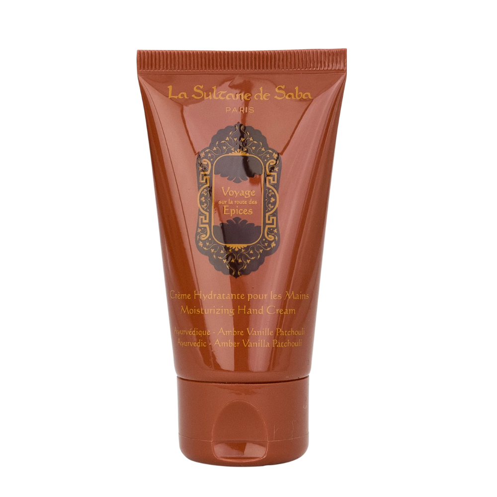 Moisturizing Hand Cream Oriental Ayurvedic Amber Vanilla Patchouli Fragrance 50 ml