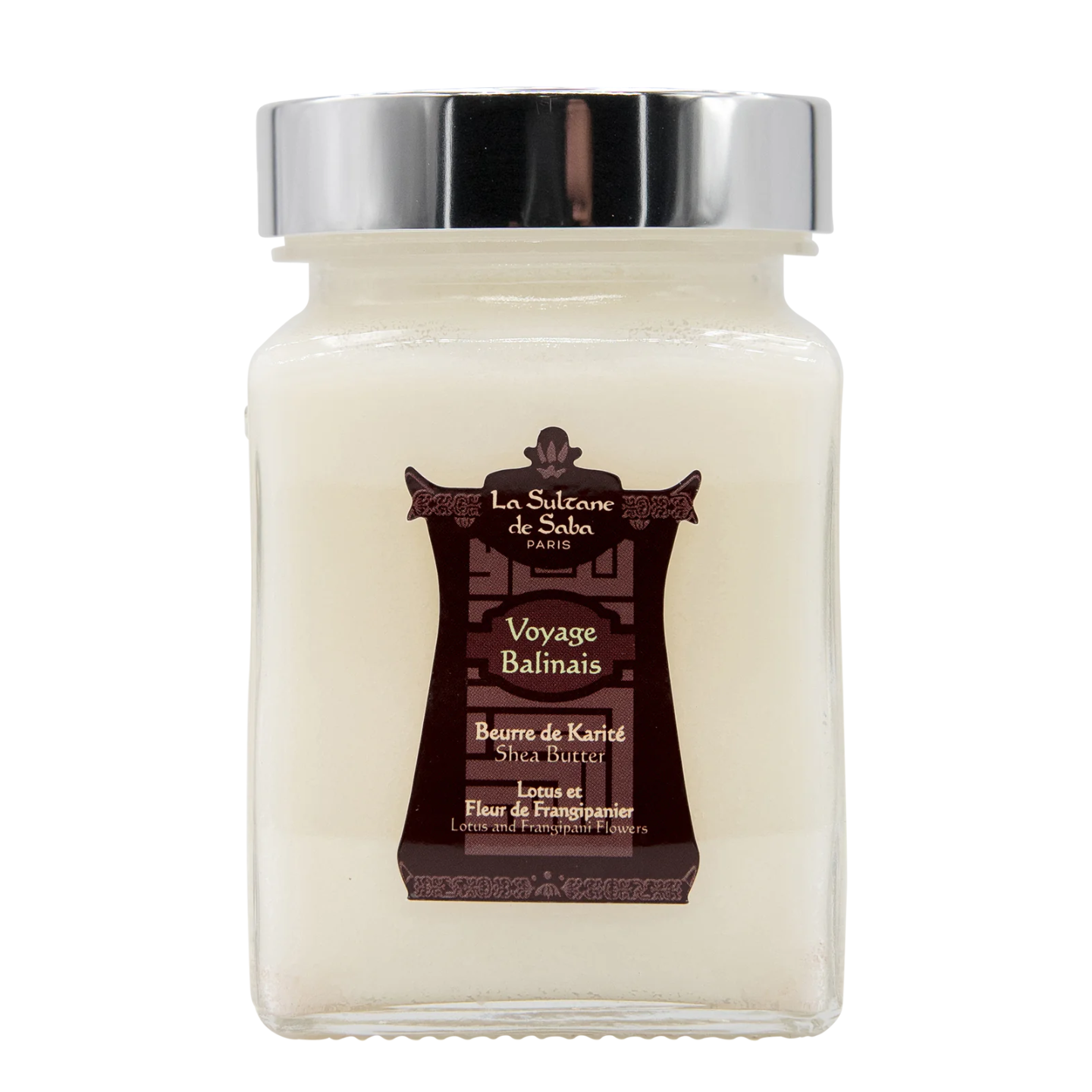 Shea Butter Lotus and Frangipani Flower Fragrance 300 g