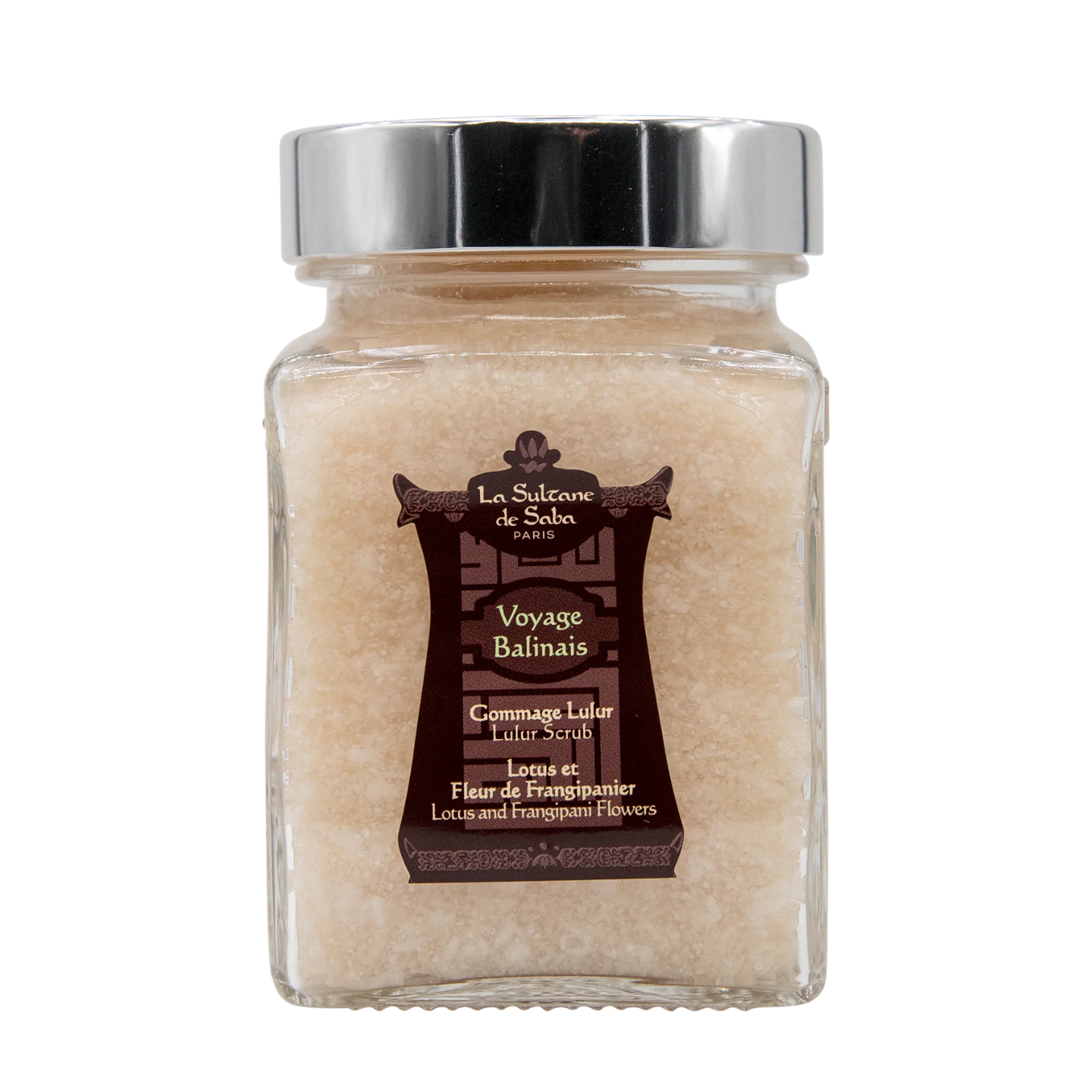 Lulur Scrub Lotus and Frangipani Flower Fragrance 300 g