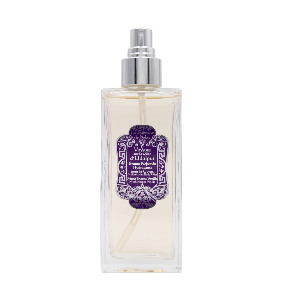 Moisturizing Mist Musk Incense Vanilla Fragrance 200 ml