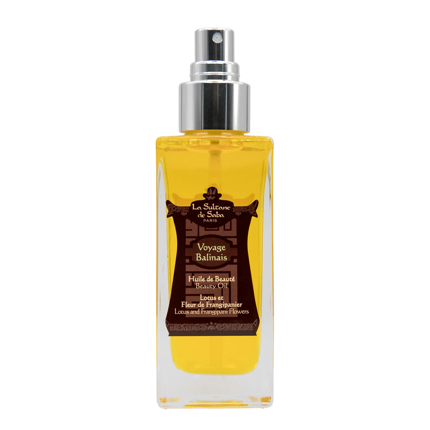 Beauty Oil Lotus and Frangipani Flower Fragrance 200 ml