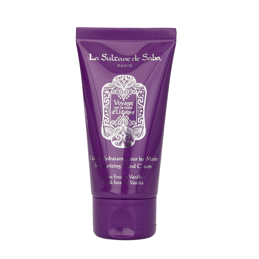 Moisturizing Hand Cream Musk Incense Vanilla Fragrance 50 ml