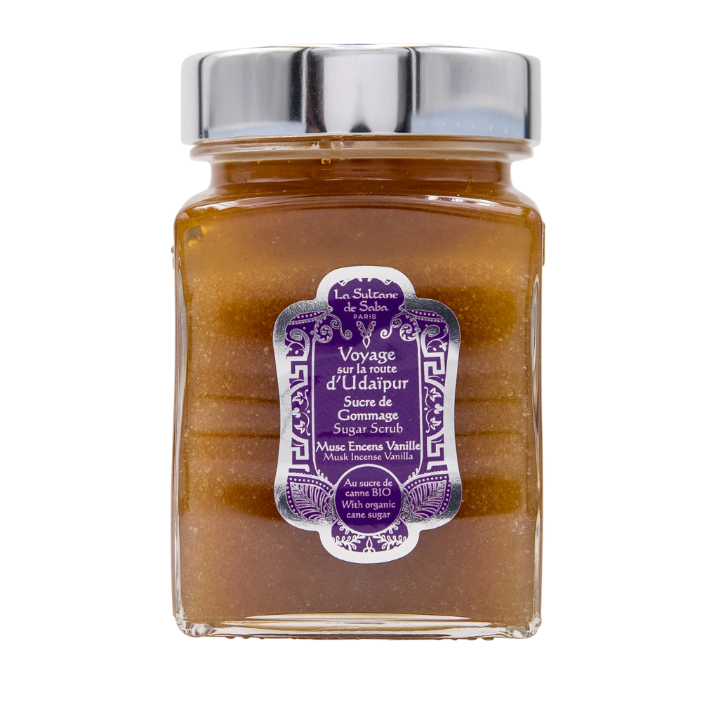 Sugar Scrub Musk Incense Vanilla Fragrance 300 g