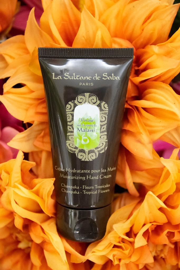 Moisturizing Hand Cream Jasmine and Tropical Flowers Fragrance 50 ml