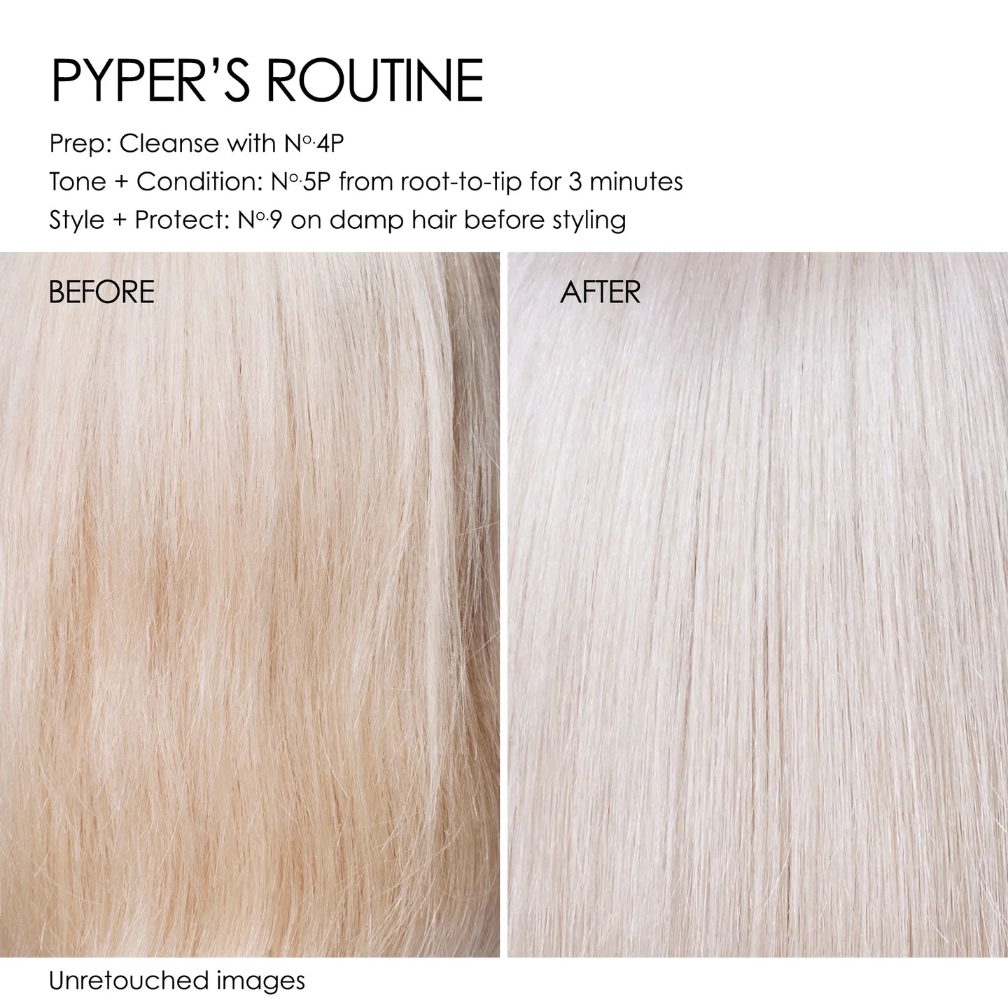 OLAPLEX No. 4P Blonde Enhancer Toning Shampoo