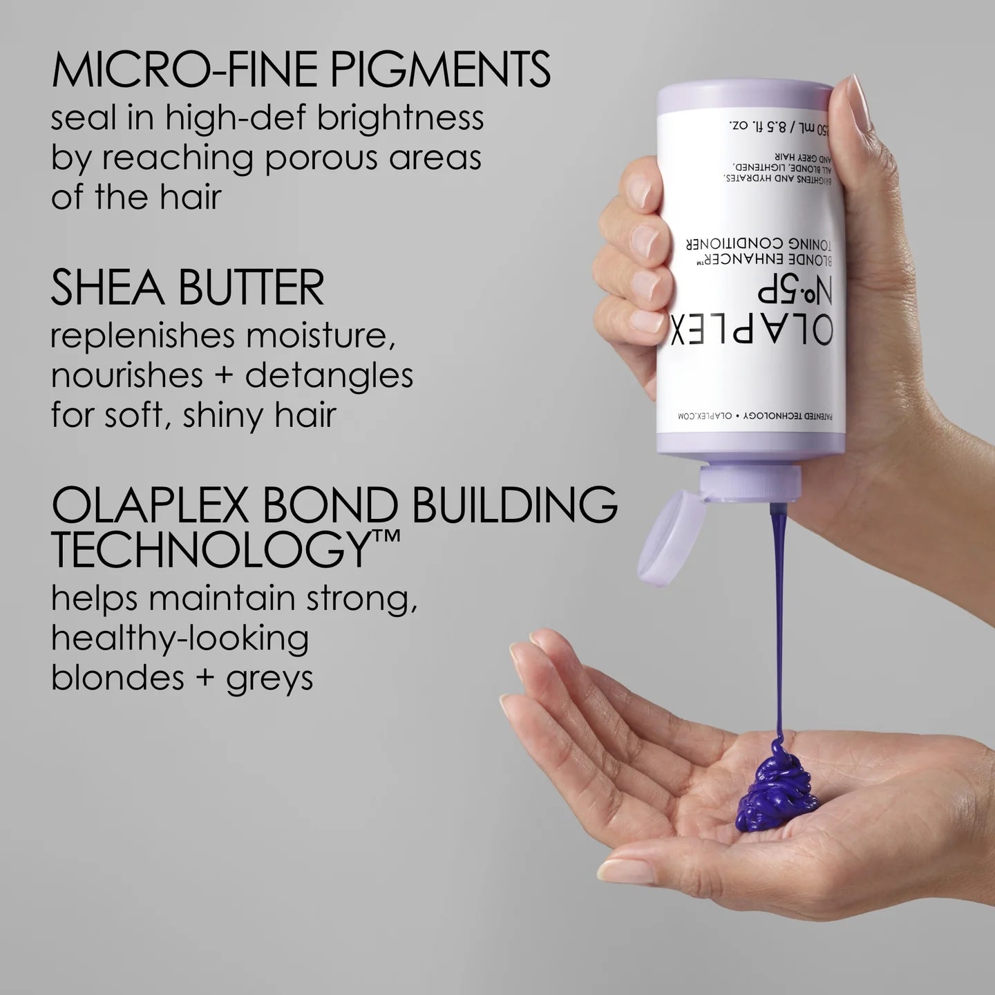 OLAPLEX Nº.5P BLONDE ENHANCER™ TONING CONDITIONER