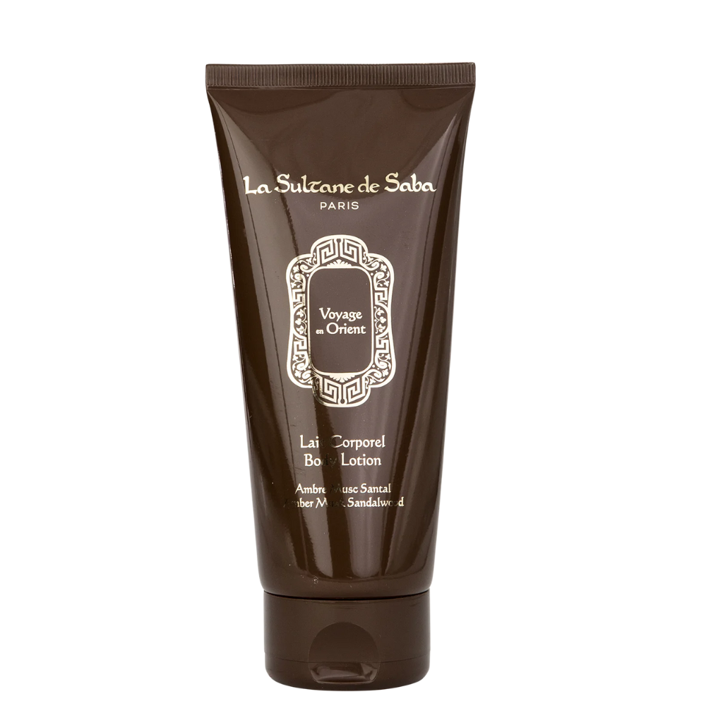 Body Lotion Amber Musk Sandalwood Fragrance 200 ml