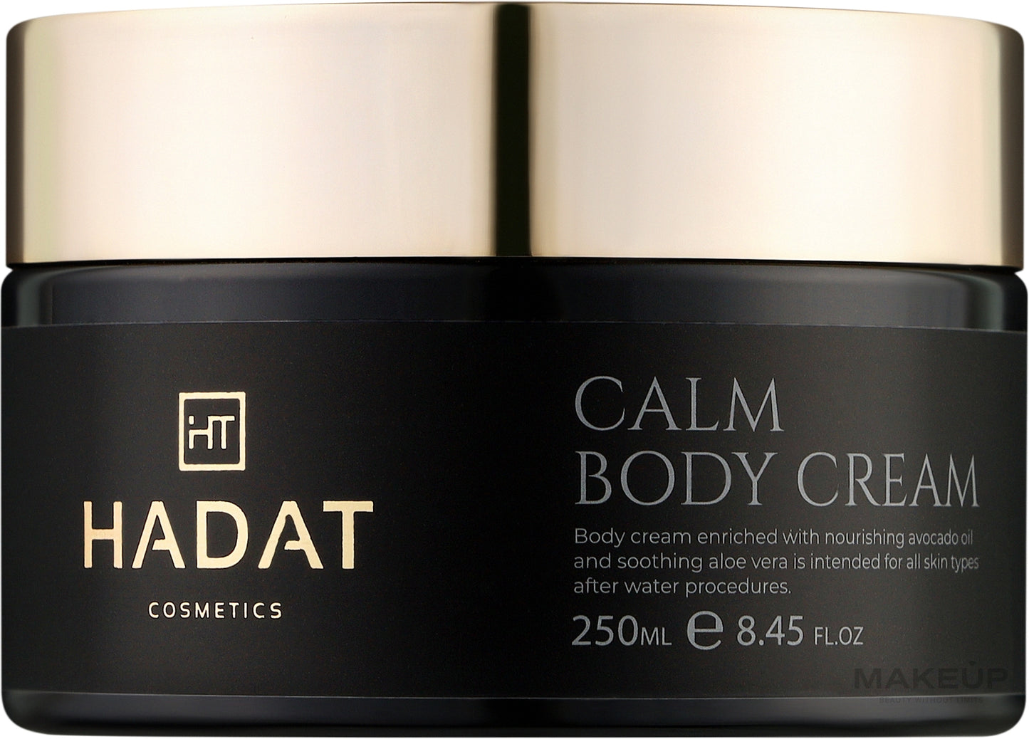 Hadat Cosmetics Calm Body Cream Ķermeņa krēms 250ml
