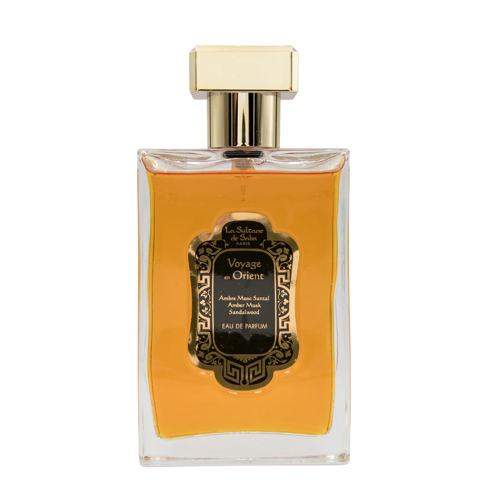 Perfume Amber Musk Sandalwood Fragrance 100 ml