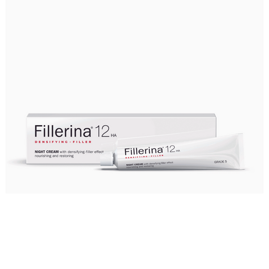 FILLERINA 12HA nakts krēms 50 ml, Intensitāte 5