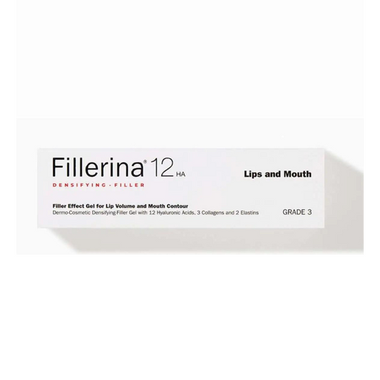 Fillerina 12HA gels lūpām un lūpu zonai 7ml, Intensitāte 3