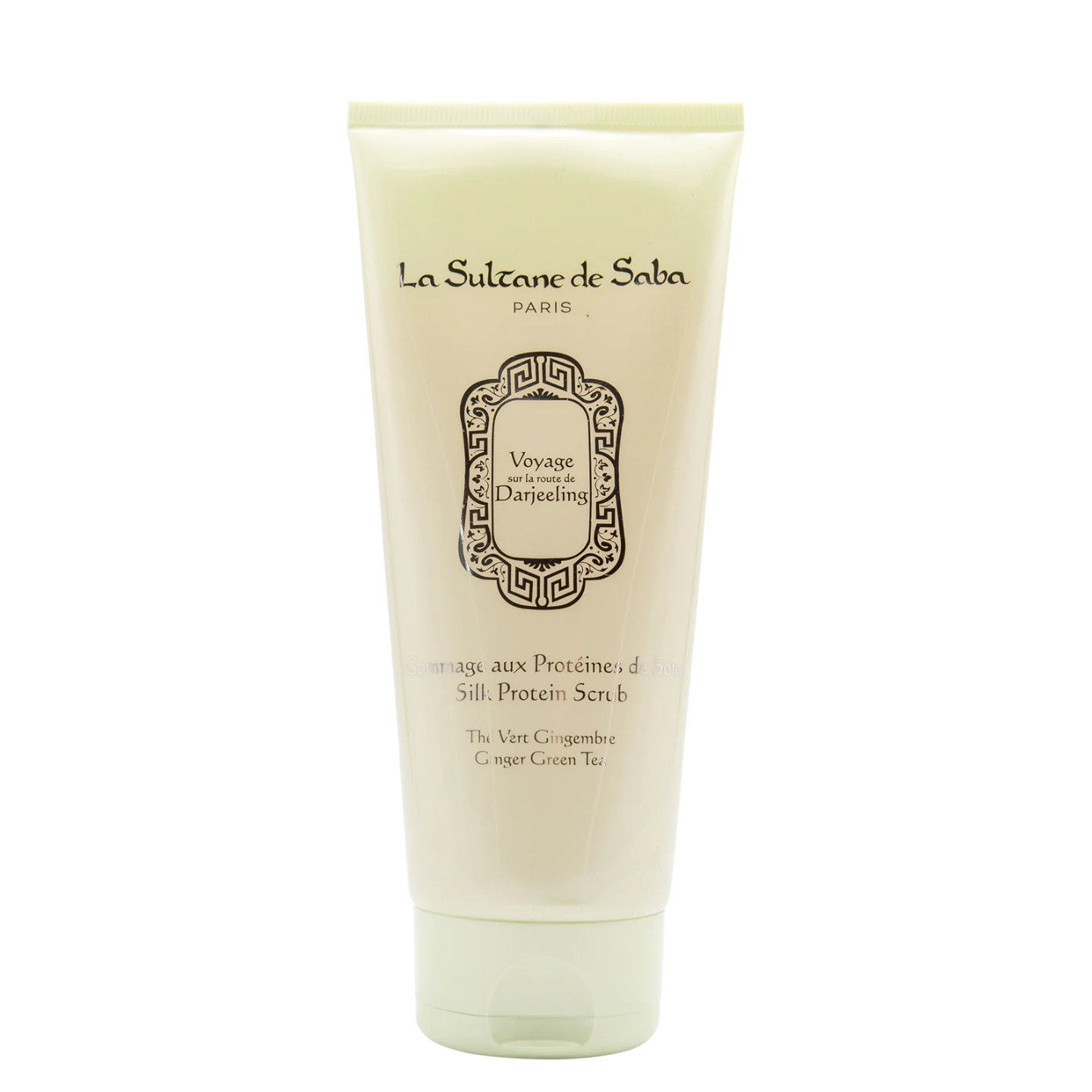 Silk Protein Scrub Ginger Green Tea Fragrance 200 ml