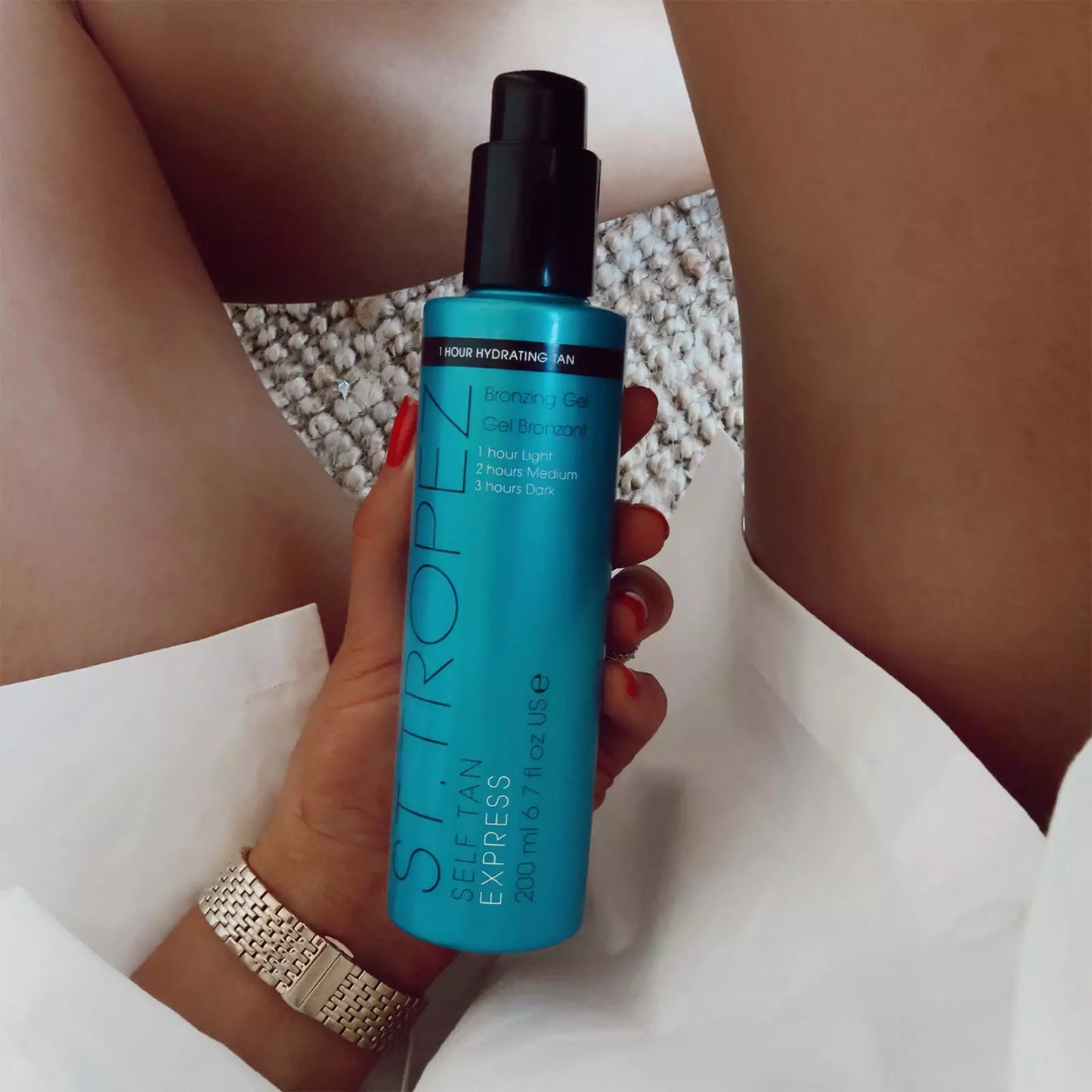 St.Tropez Self Tan Express Bronzing Gel 200ml