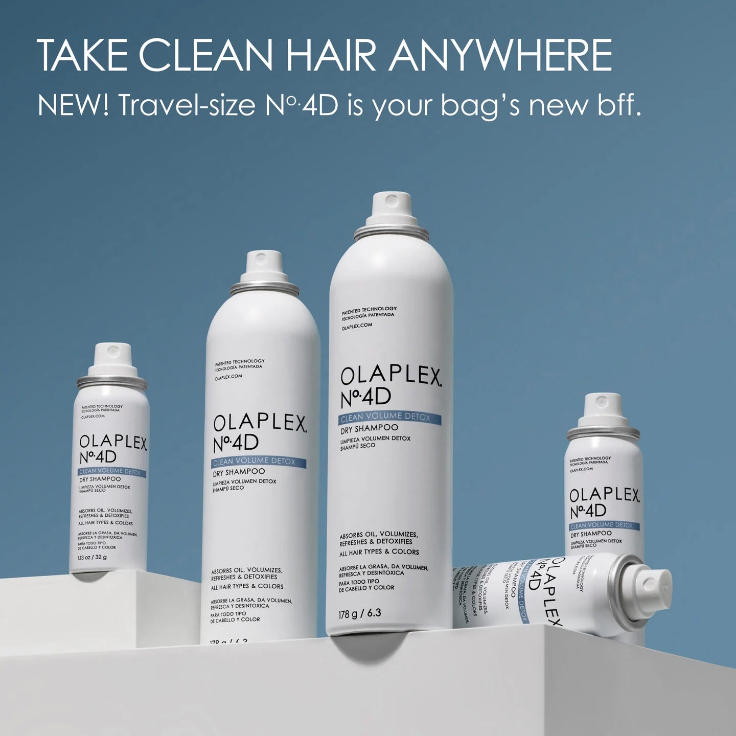 OLAPLEX No.4D CLEAN VOLUME DETOX DRY SHAMPOO