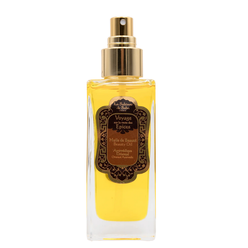 Beauty Oil Oriental Ayurvedic Amber Vanilla Patchouli Fragrance 200 ml