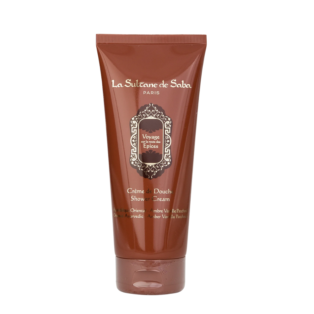 Shower Cream Oriental Ayurvedic Amber Vanilla Patchouli Fragrance 200 ml