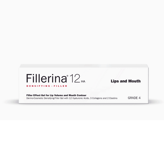 Fillerina 12HA gels lūpām un lūpu zonai 7ml, Intensitāte 4