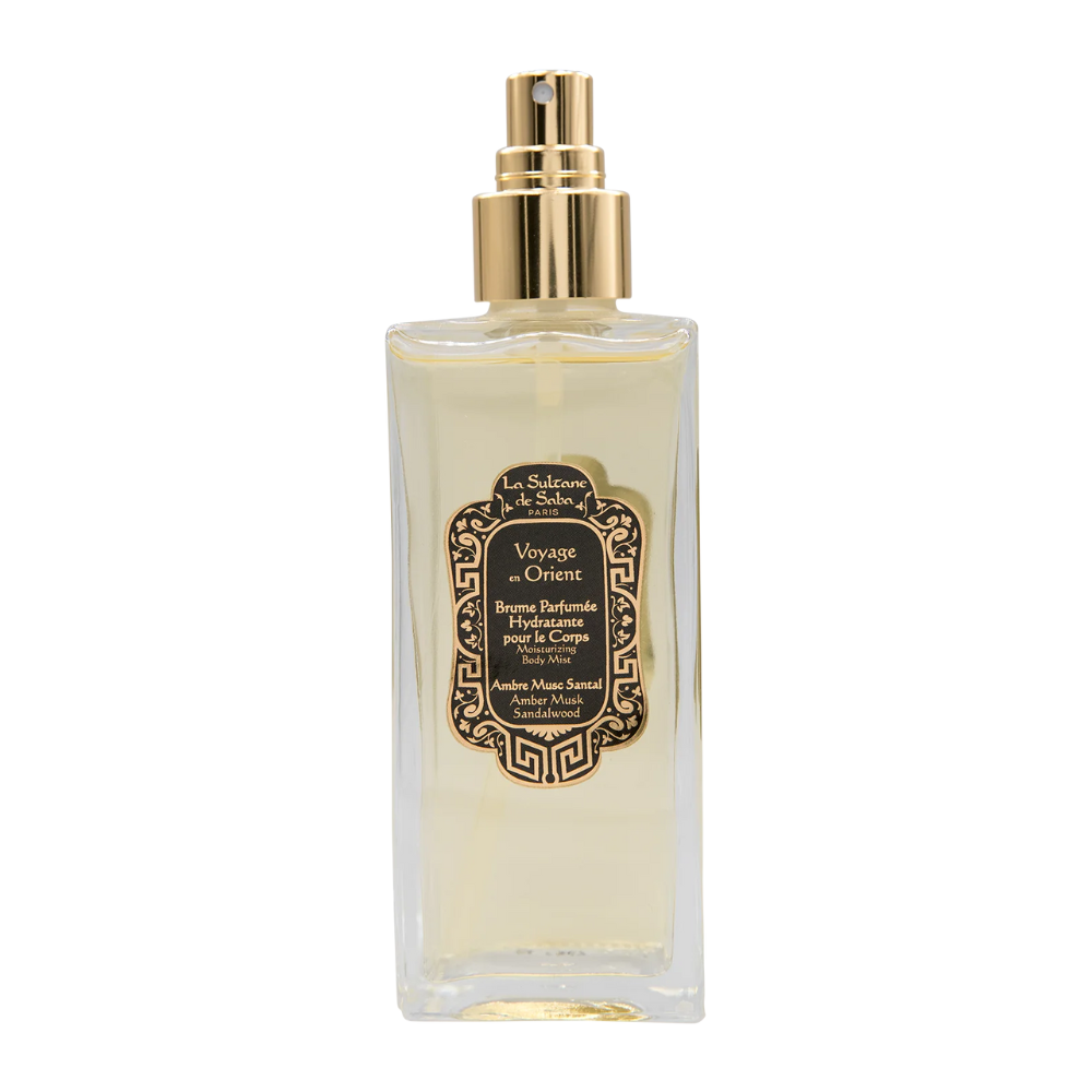 Moisturizing Mist Amber Musk Sandalwood Fragrance 200 ml