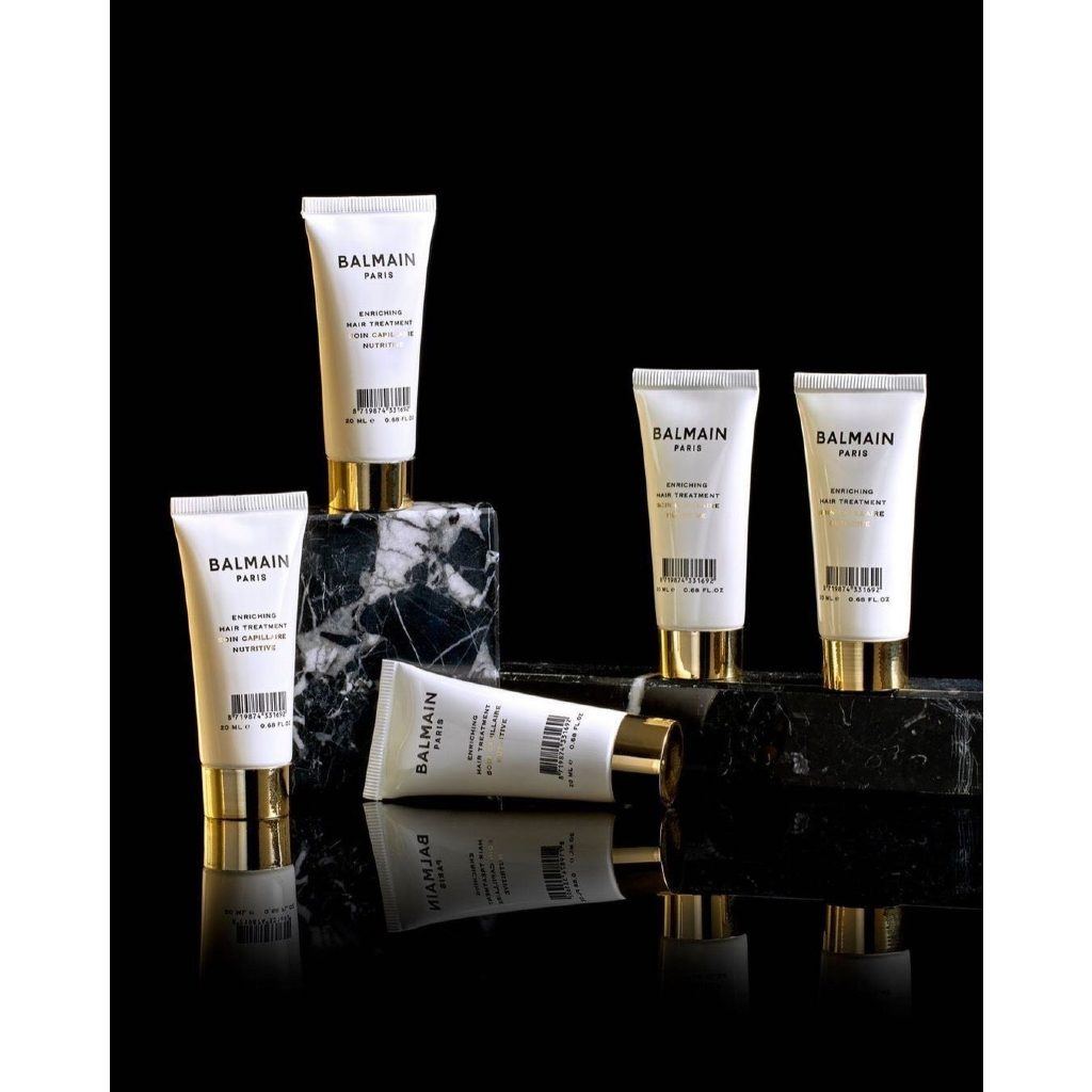 Balmain Hair 5 Week Enriching Hair Treatment - Balmain Hair kurss matu atjaunošanai 5x 20 ml