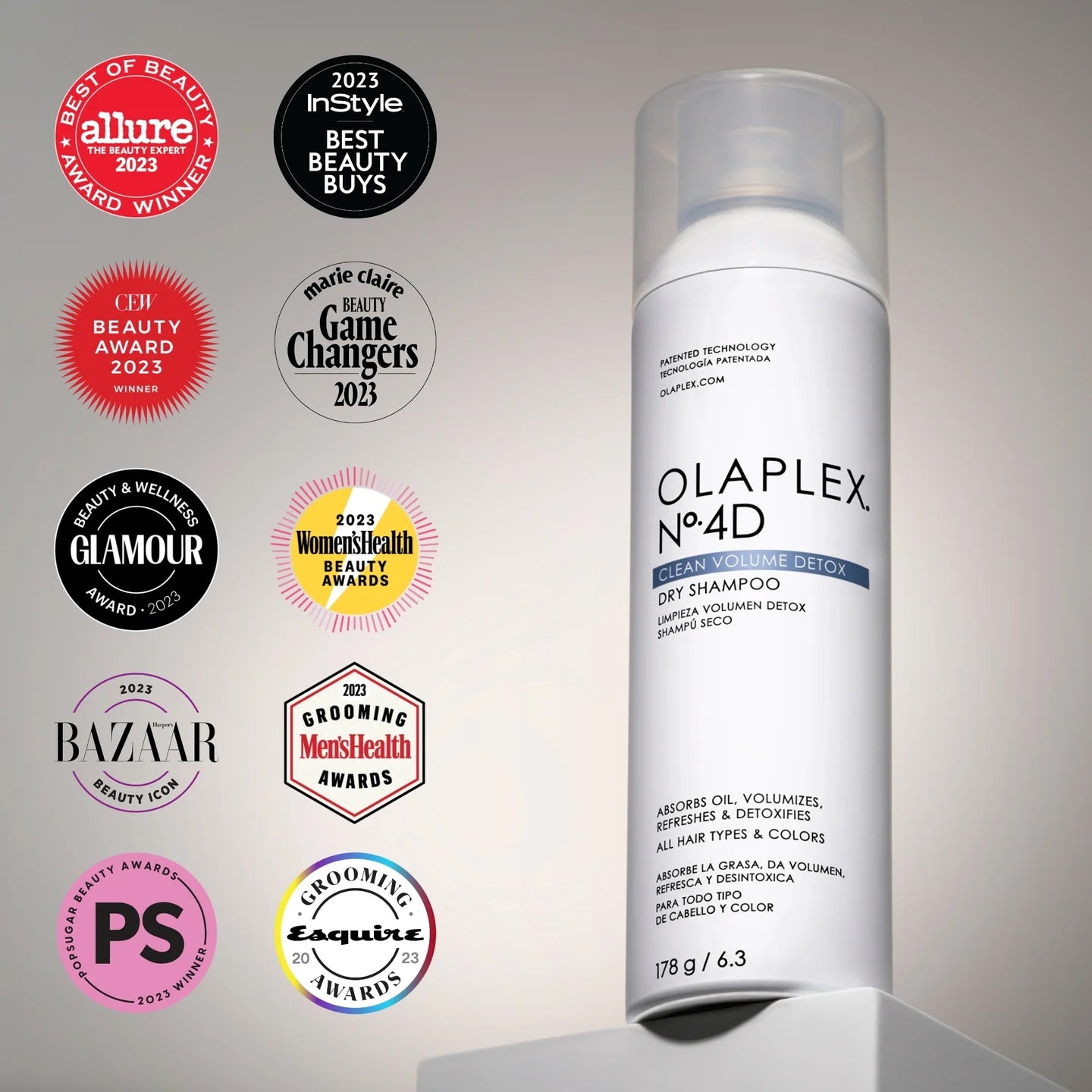 OLAPLEX No.4D CLEAN VOLUME DETOX DRY SHAMPOO