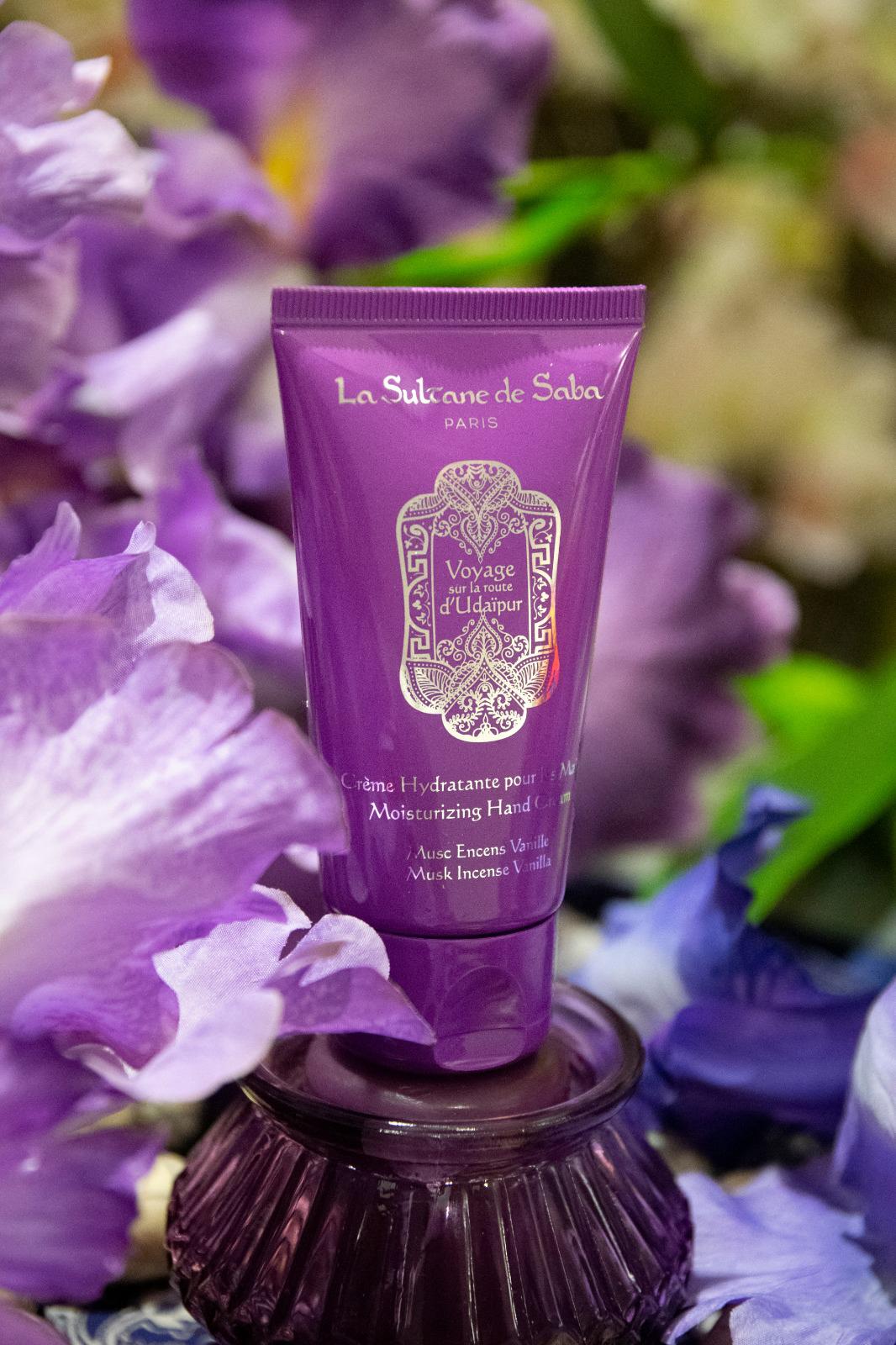 Moisturizing Hand Cream Musk Incense Vanilla Fragrance 50 ml