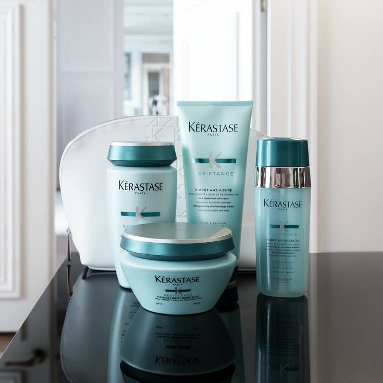 Kerastase Resistance Masque Force Architecte maska bojātiem matiem 200 ml