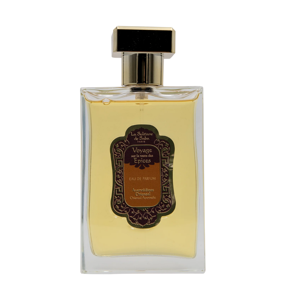 Perfume Oriental Ayurvedic Amber Vanilla Patchouli Fragrance 100 ml