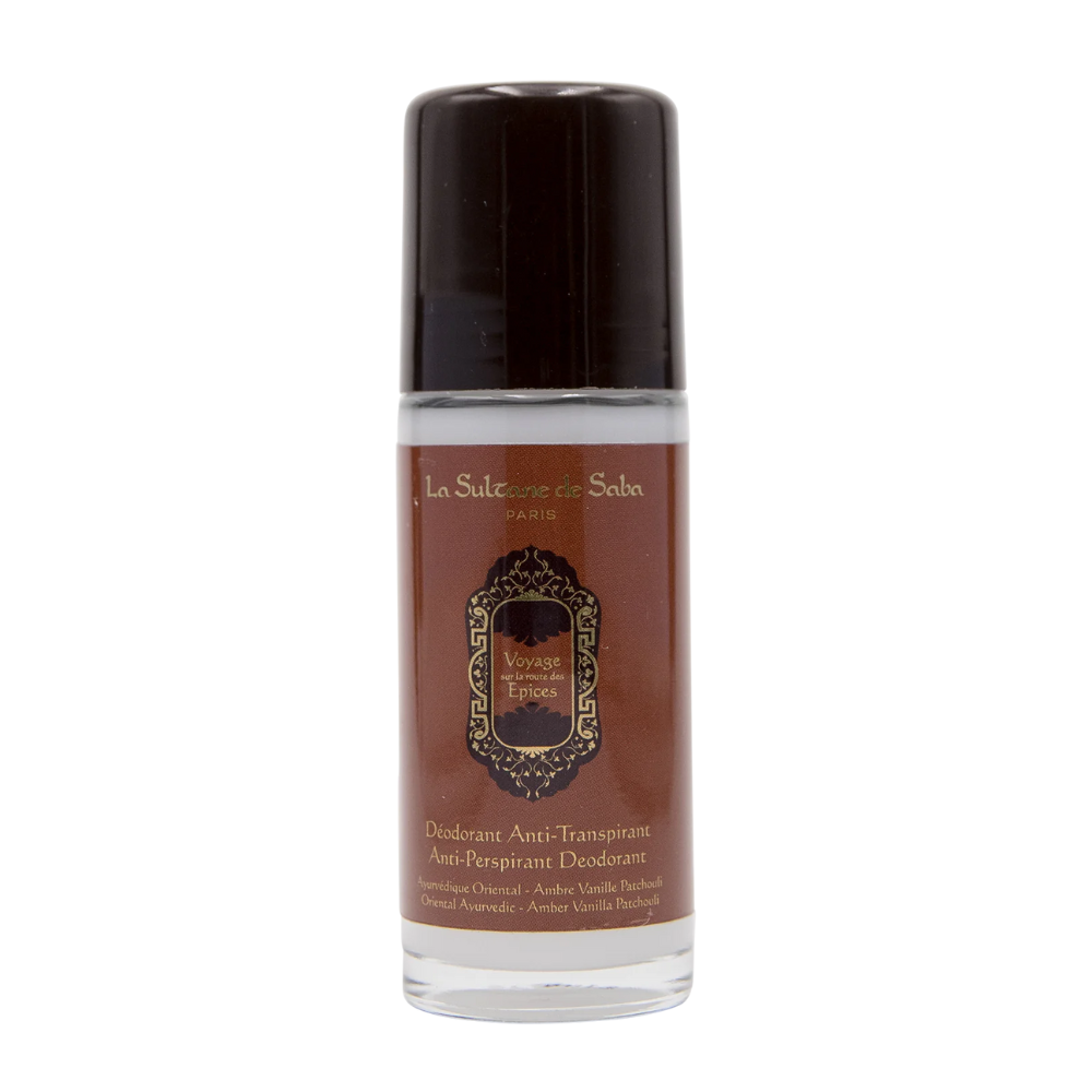Anti-Perspirant Deodorant Oriental Ayurvedic Amber Vanilla Patchouli Fragrance 50 ml