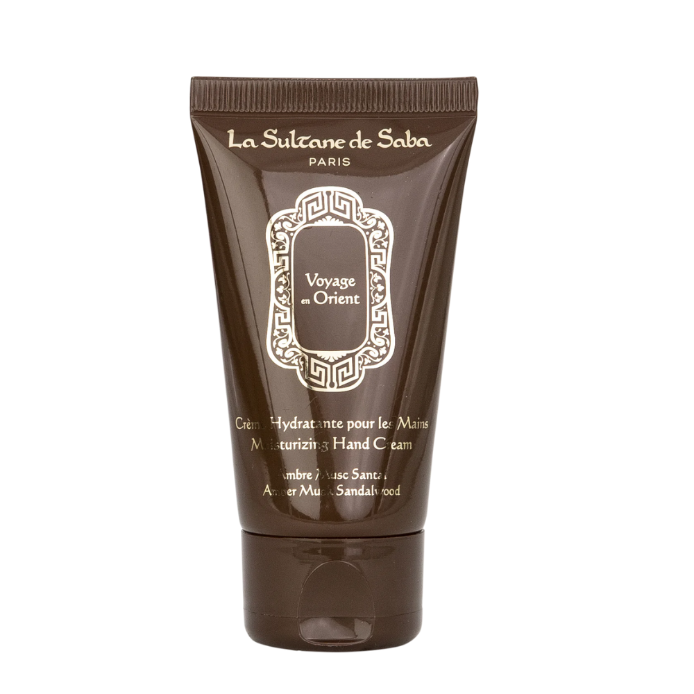Moisturizing Hand Cream Amber Musk Sandalwood Fragrance 50 ml