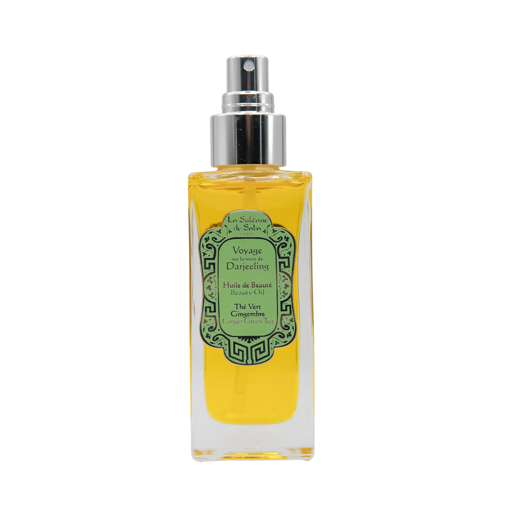 Beauty Oil 200ml Ginger Green Tea Fragrance 200 ml