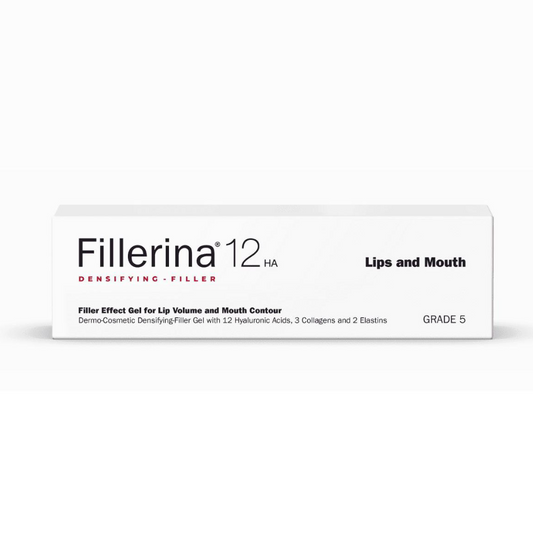 Fillerina 12HA gels lūpām un lūpu zonai 7ml, Intensitāte 5