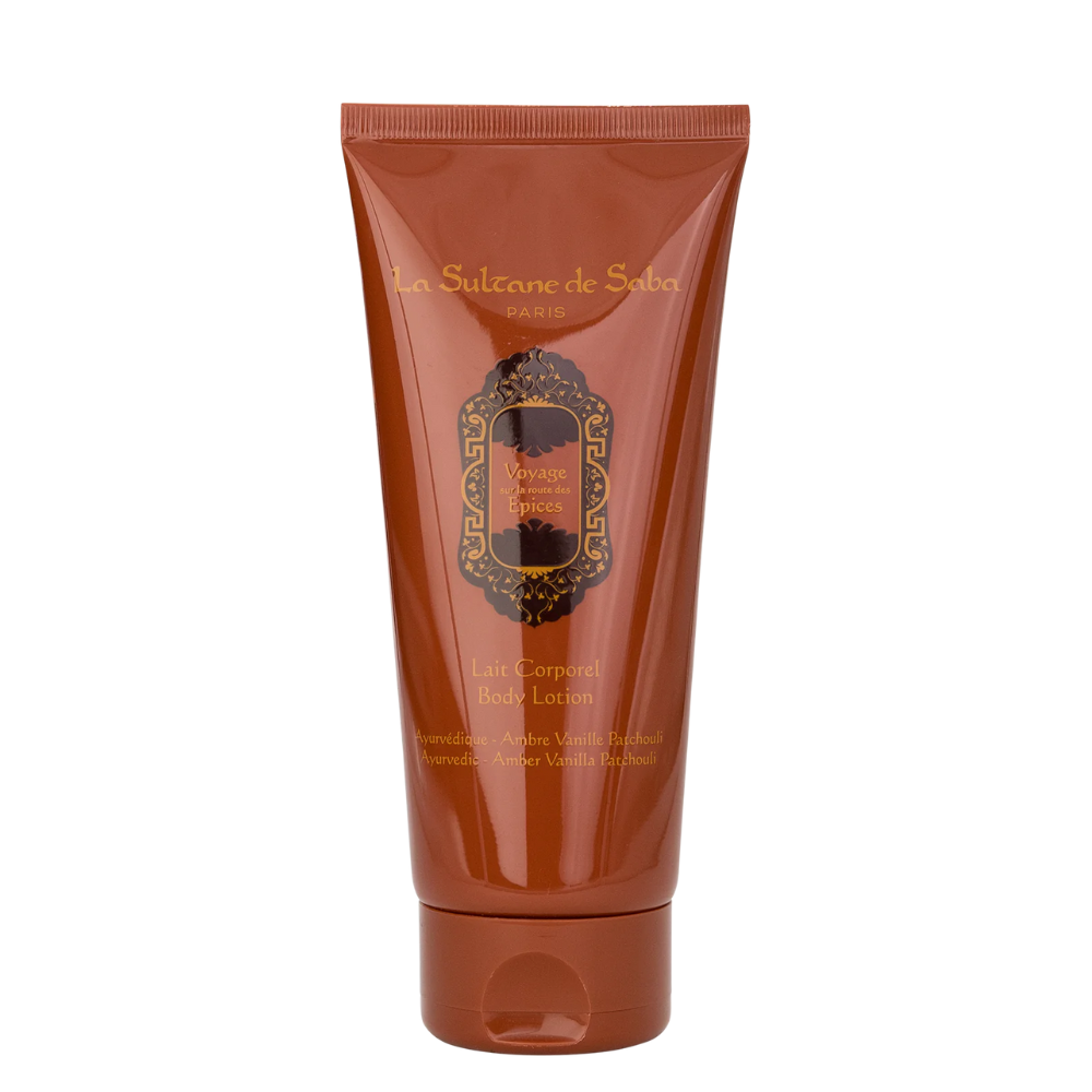 Body Lotion Oriental Ayurvedic Amber Vanilla Patchouli Fragrance 200 ml