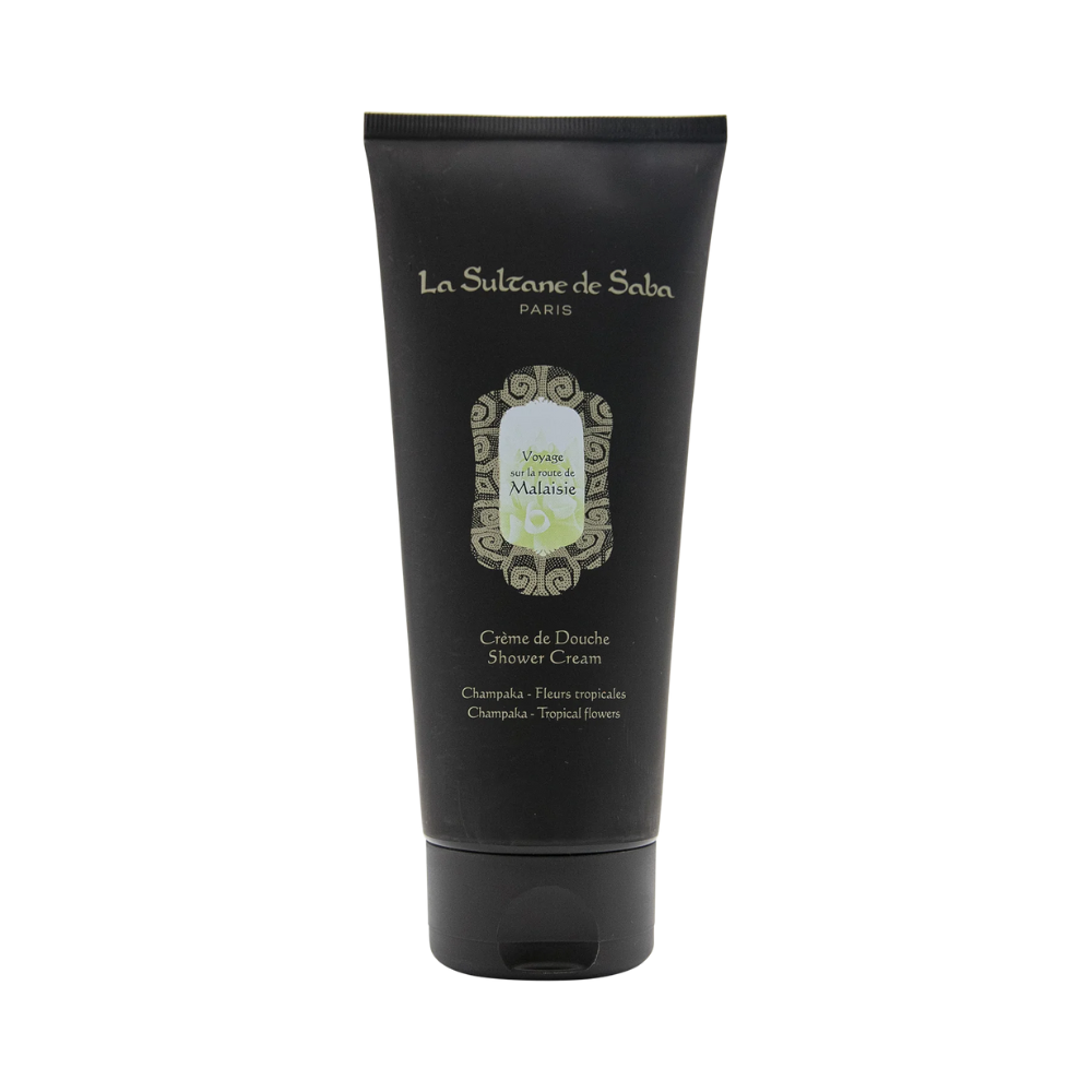 Shower Cream Jasmine and Tropical Flowers Fragrance 200 ml