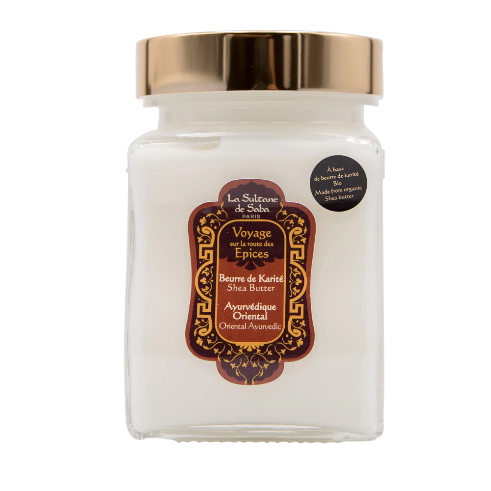 Shea Butter Oriental Ayurvedic Amber Vanilla Patchouli Fragrance 300 g