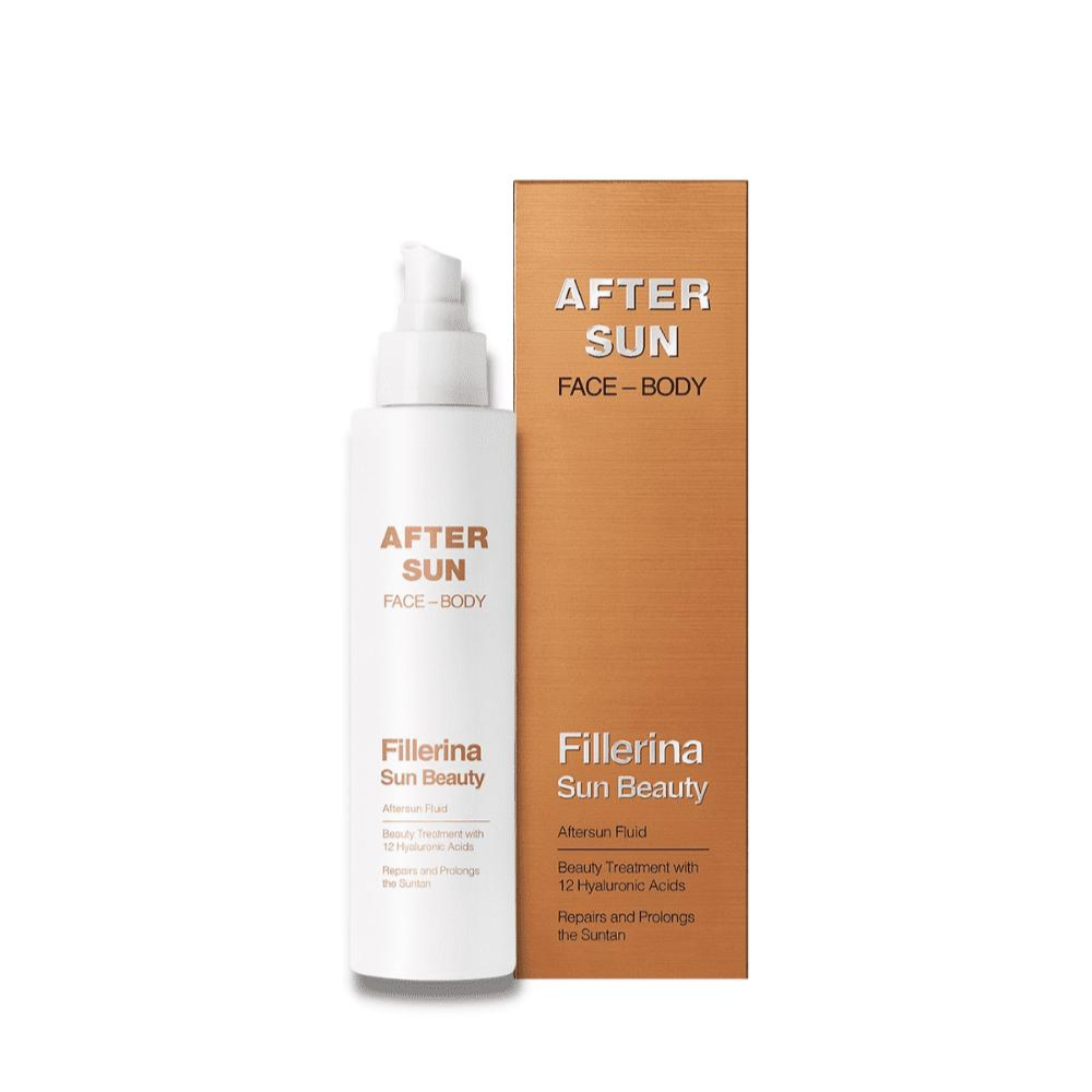 FILLERINA pēcsauļošanās fluīds sejai un ķermenim 200 ml