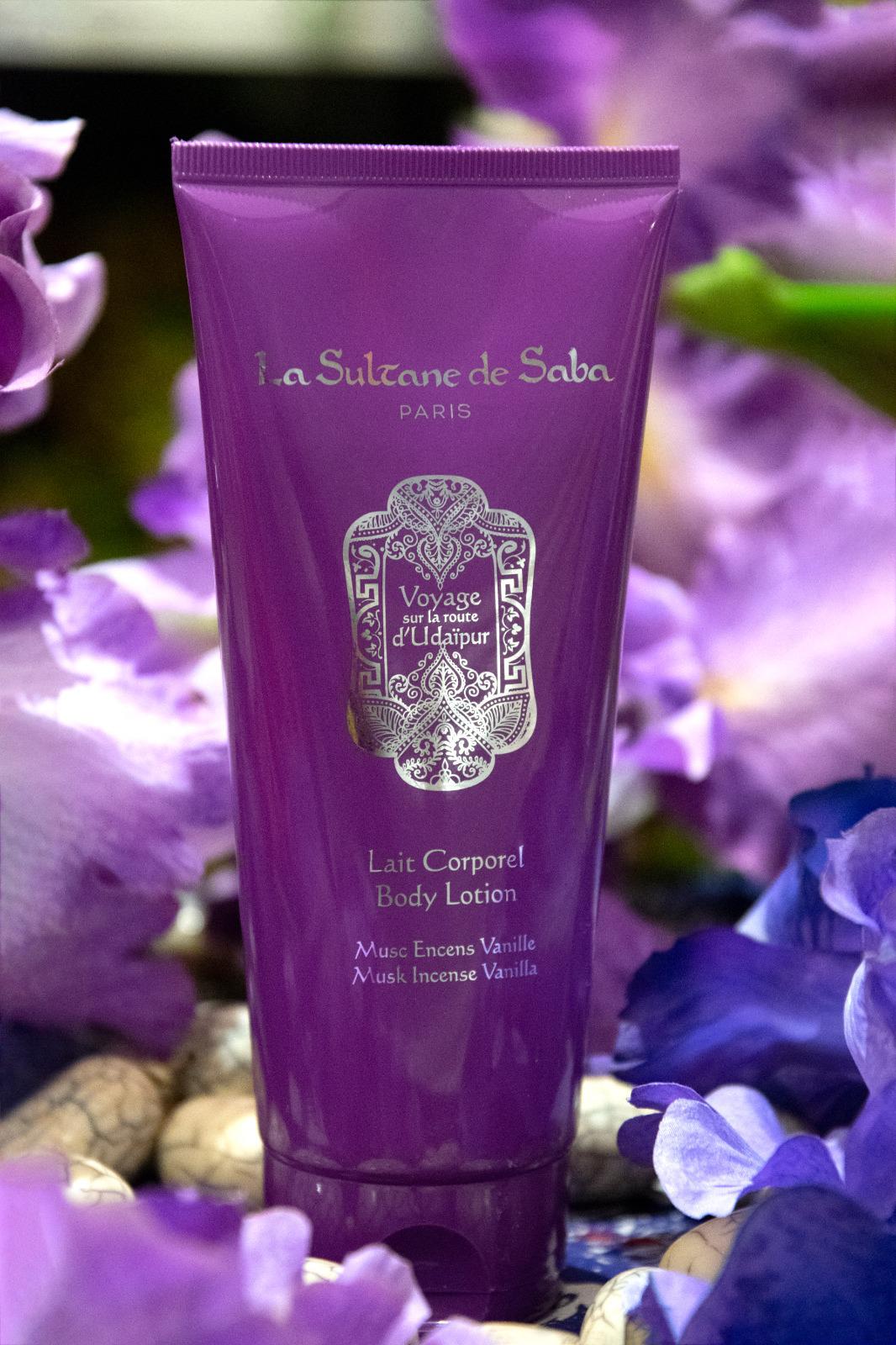 Body Lotion Musk Incense Vanilla Fragrance 200 ml