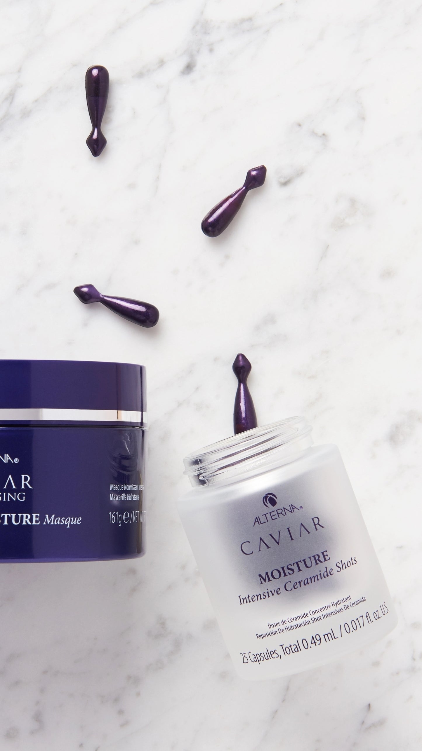 Caviar Replenishing Moisture Intensive Ceramide Shots