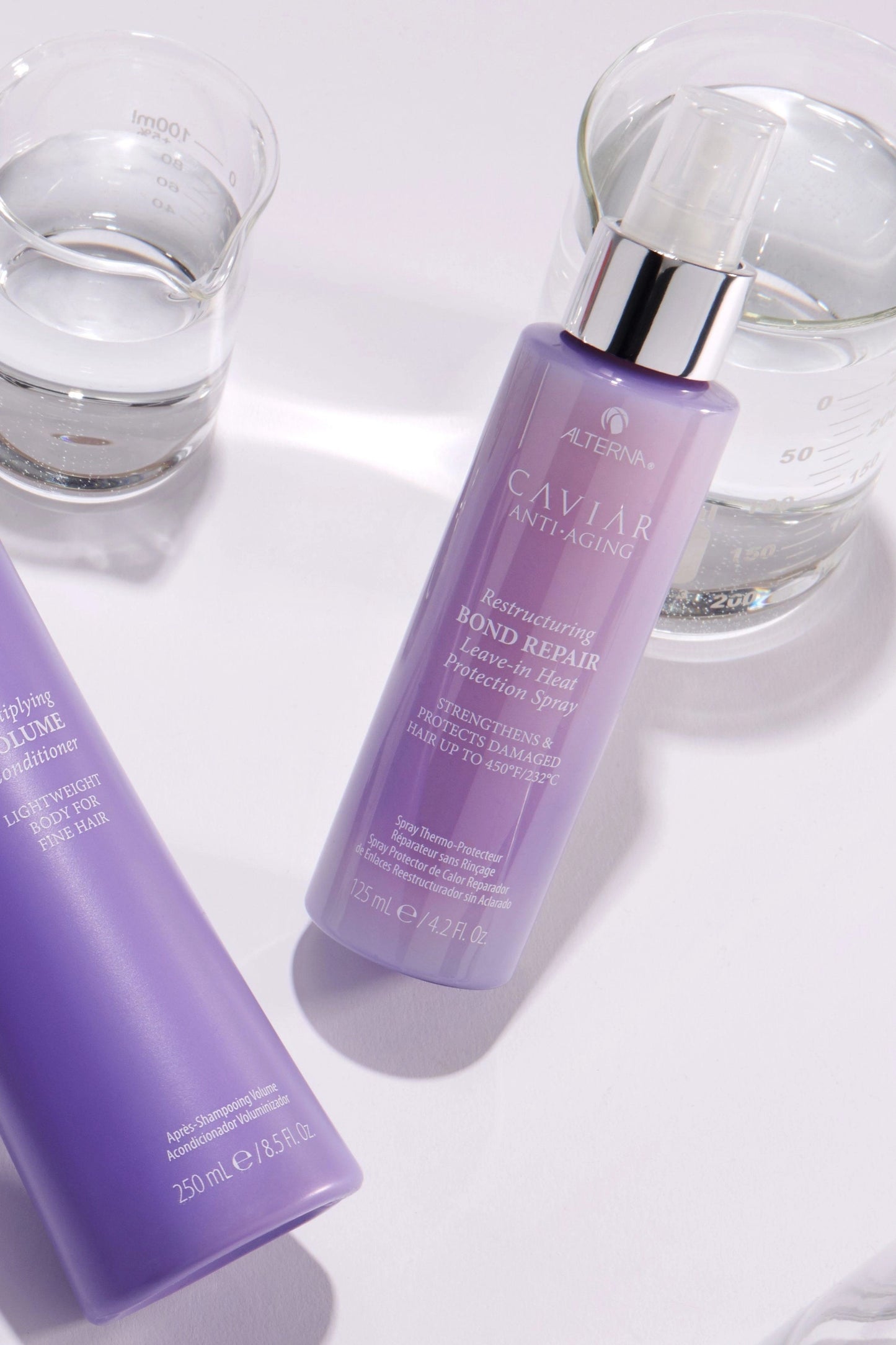 Caviar Restructuring Bond Repair Leave-In Heat Protection Spray