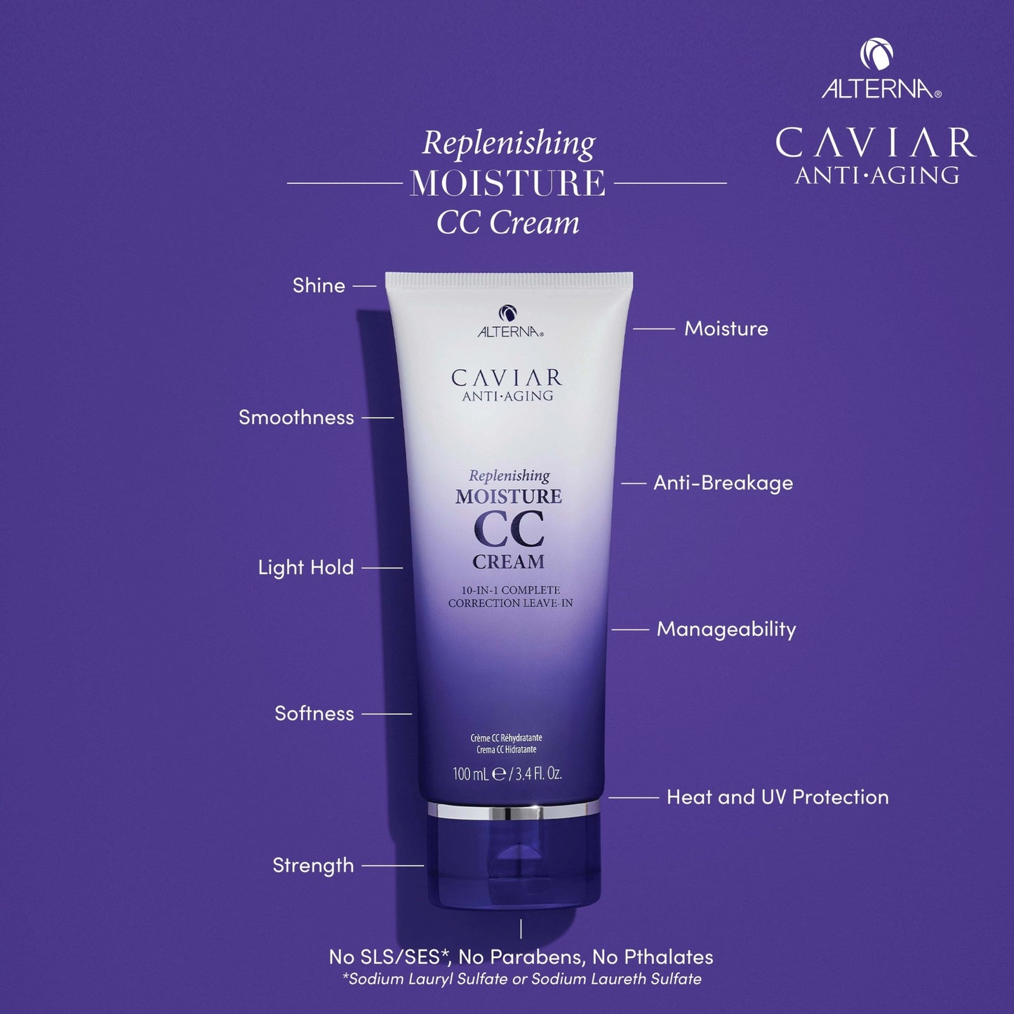 Caviar Replenishing Moisture CC Cream