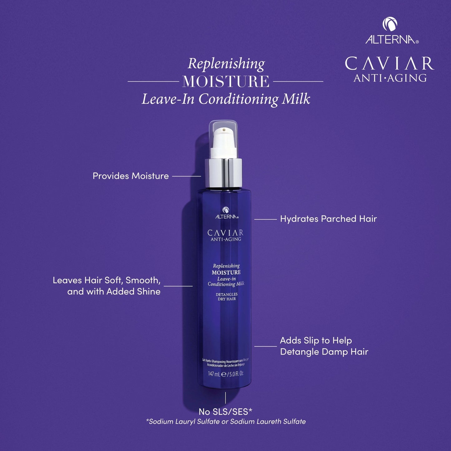 Caviar Replenishing Leave-In Conditioning Milk Ražotājs: ALTERNA