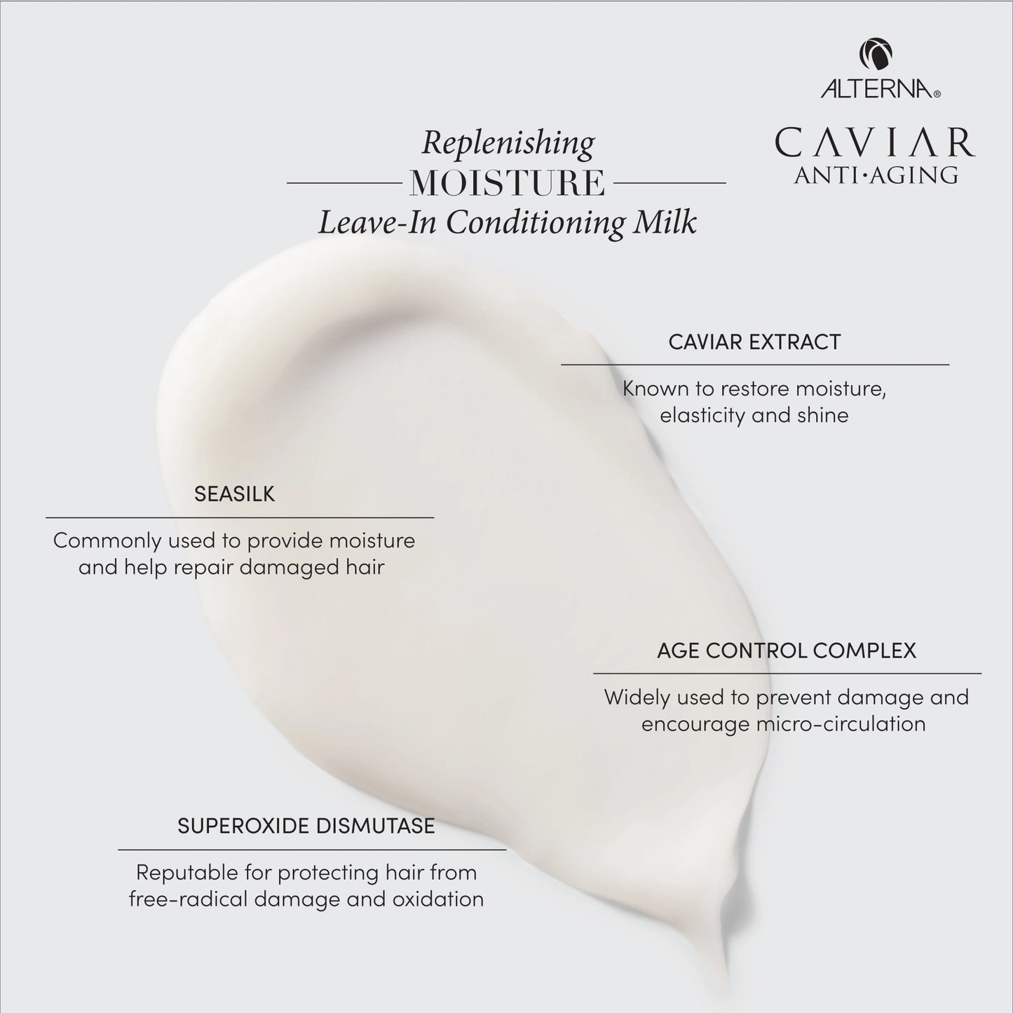 Caviar Replenishing Leave-In Conditioning Milk Ražotājs: ALTERNA