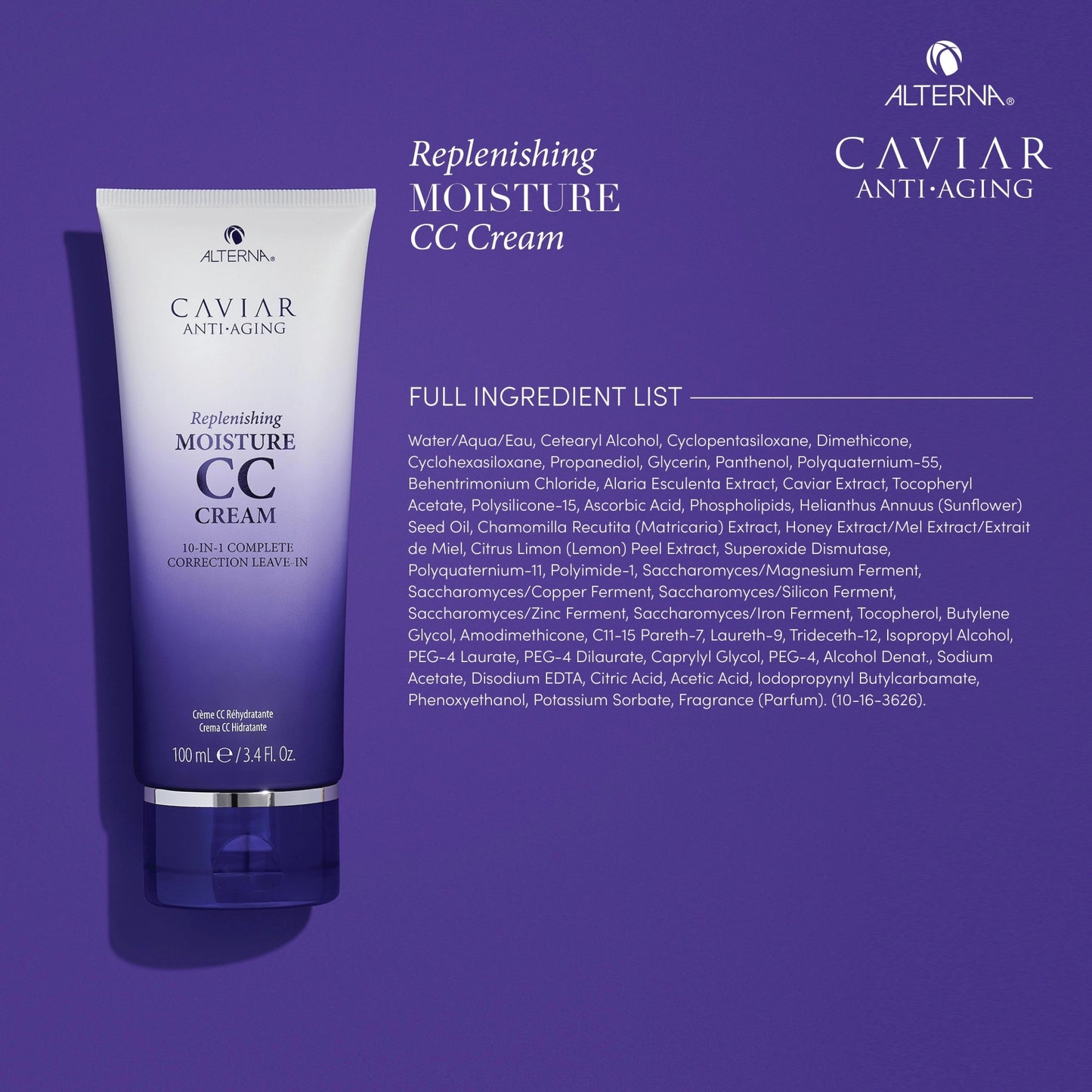 Caviar Replenishing Moisture CC Cream