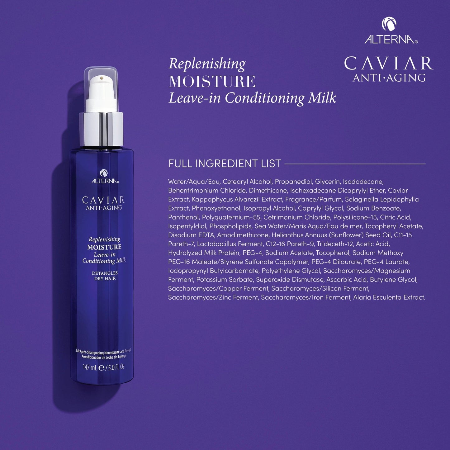 Caviar Replenishing Leave-In Conditioning Milk Ražotājs: ALTERNA