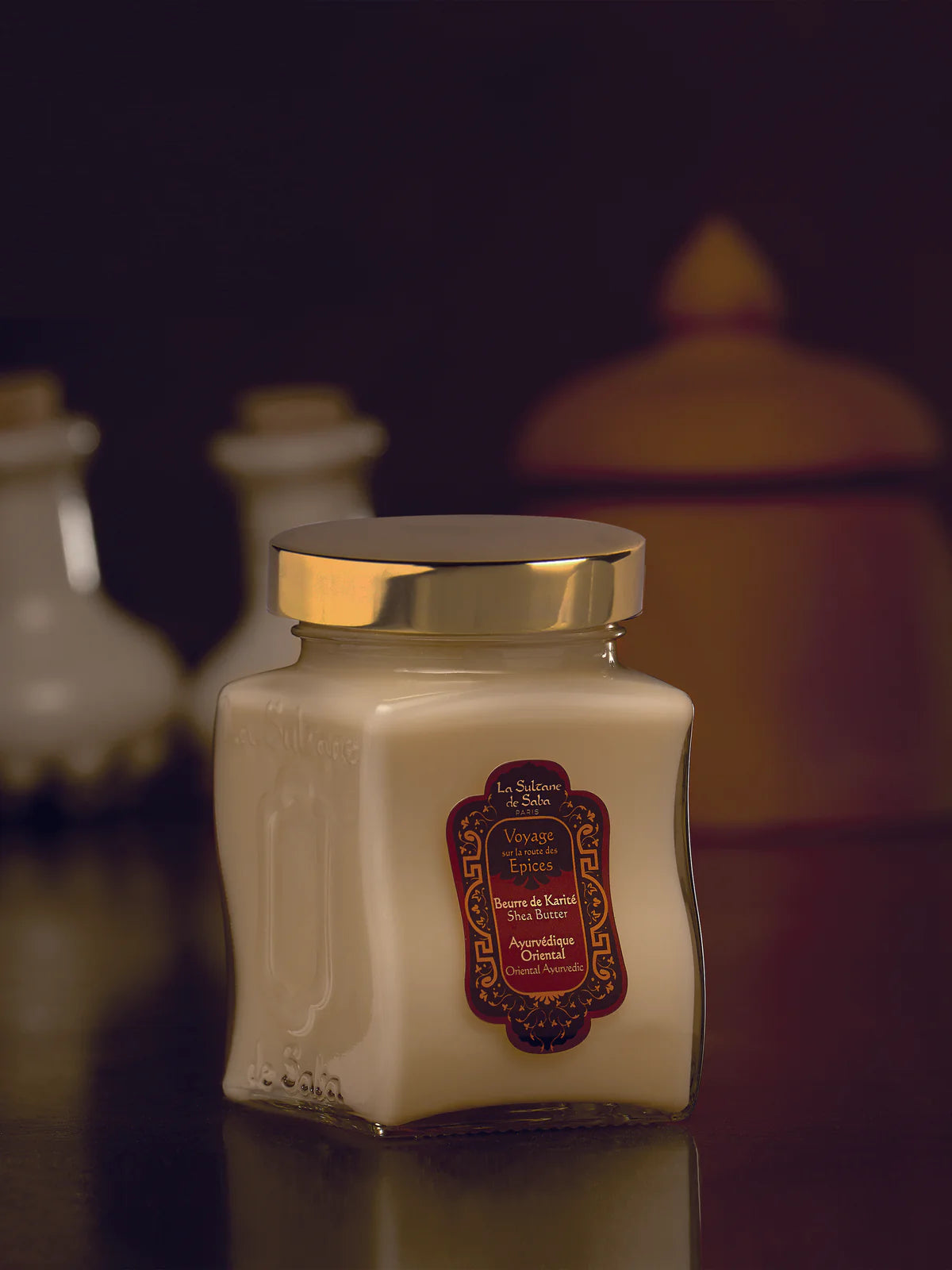 Shea Butter Oriental Ayurvedic Amber Vanilla Patchouli Fragrance 300 g