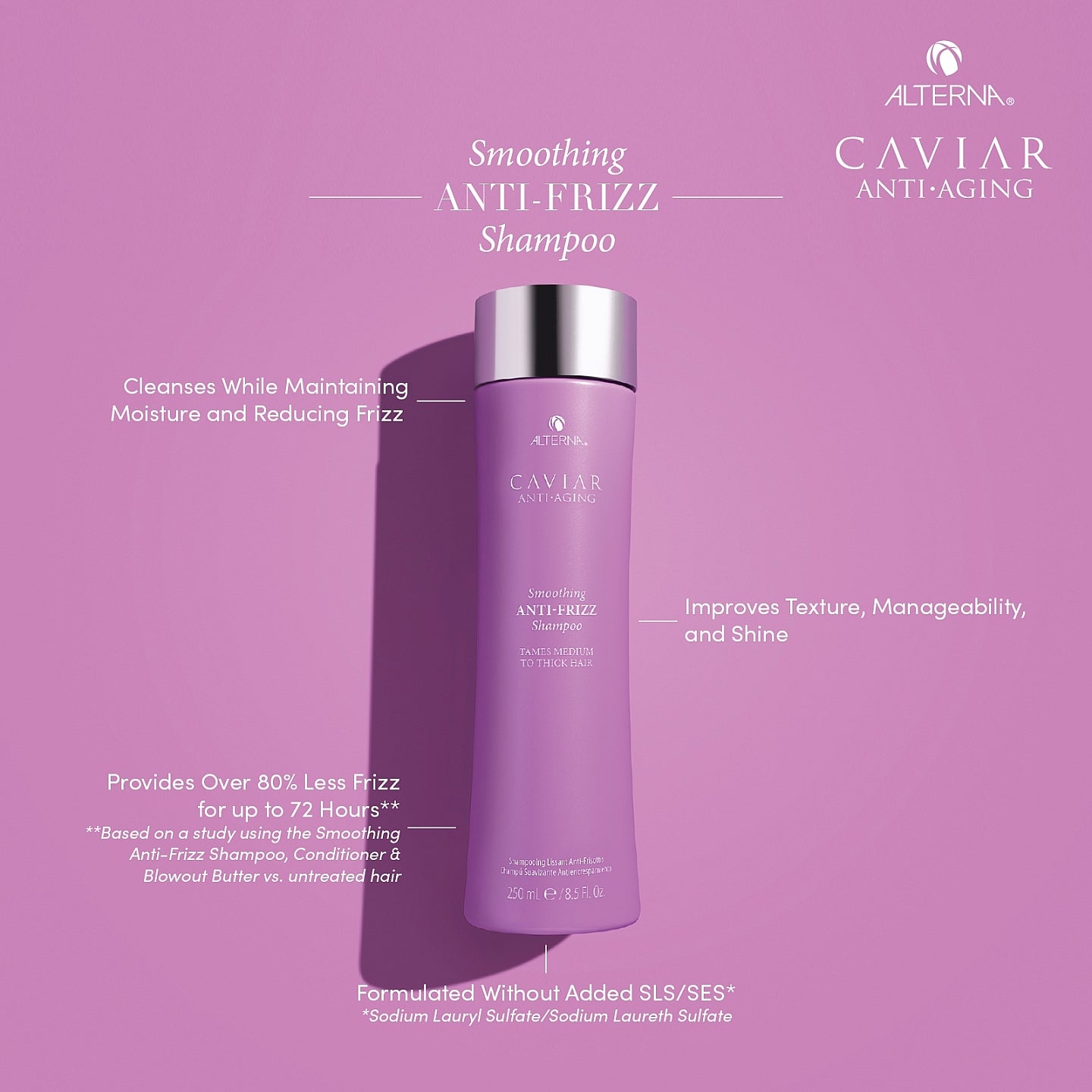 Caviar Smoothing Anti-Frizz Shampoo