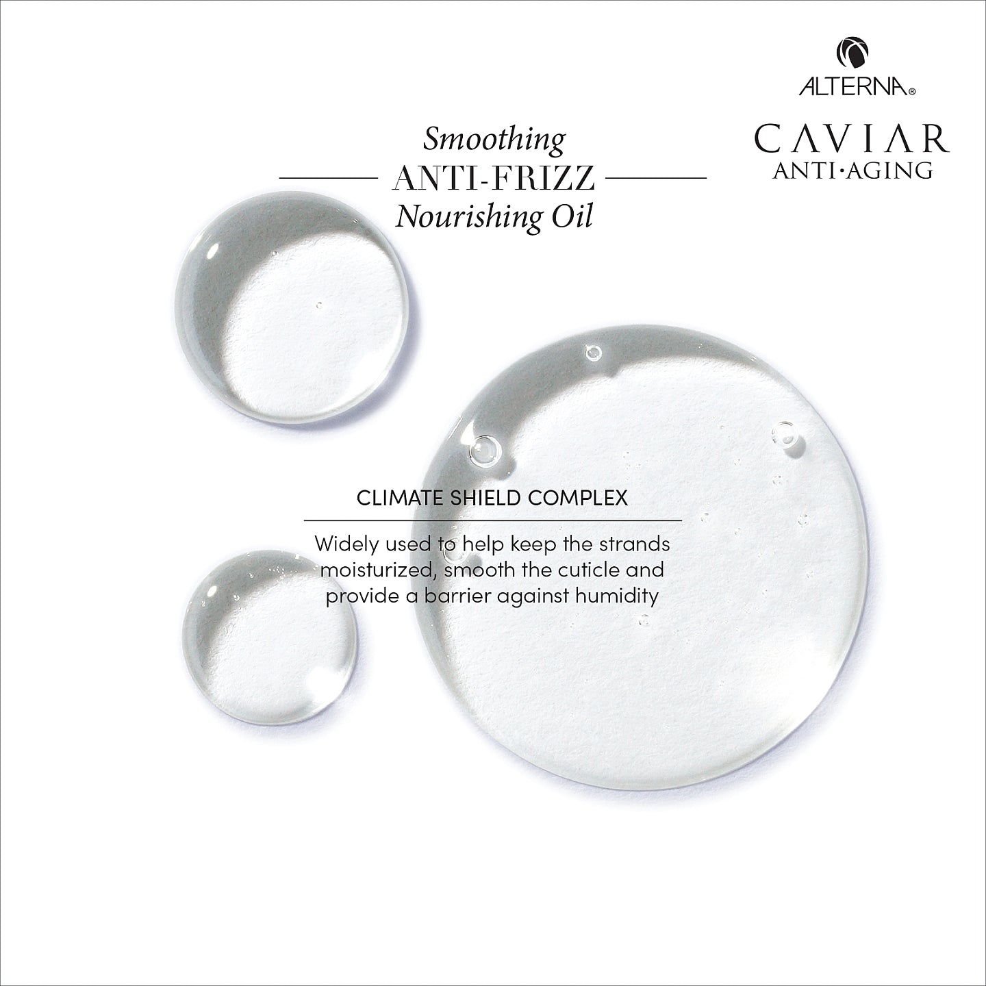 Caviar Smoothing Anti-Frizz Nourishing Oil