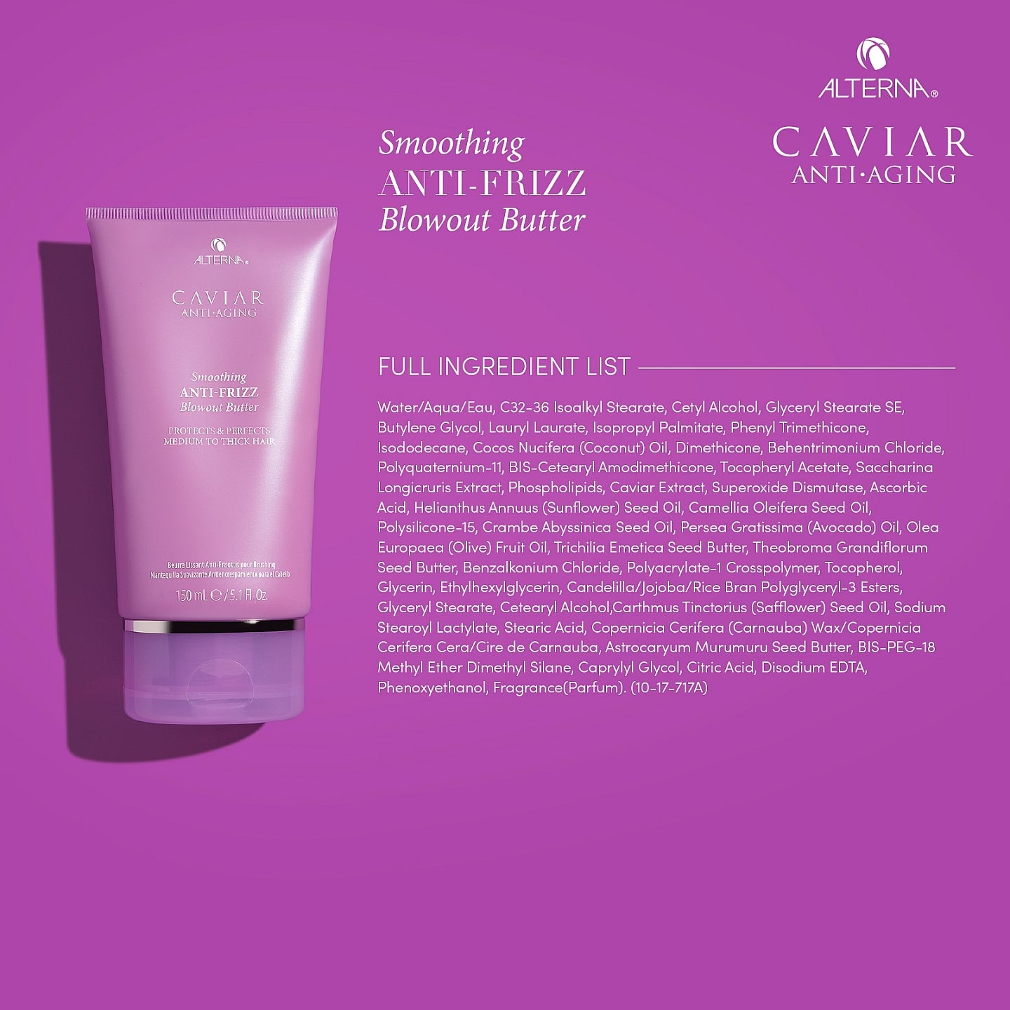 Caviar Smoothing Anti-Frizz Blowout Butter